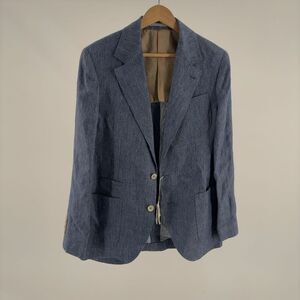 Brunello Cucinelli 2pc Linen Suit in Multicolor